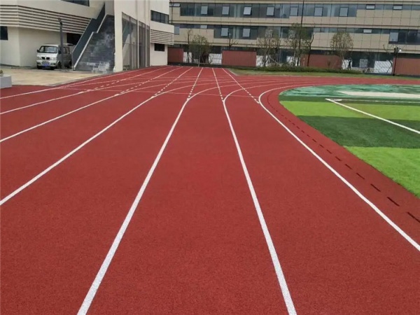 信阳市透气型跑道学校地坪 - 价格