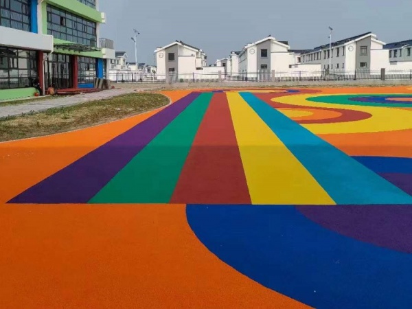 信阳市塑胶地坪塑胶地坪 - 厂家