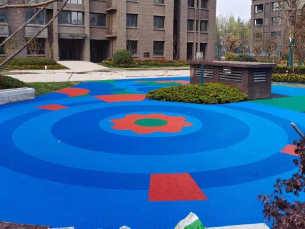信阳市EPDM地坪塑胶地坪 - 方案
